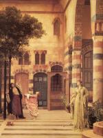 Leighton, Lord Frederick - Old Damascus, Jew's Quarter